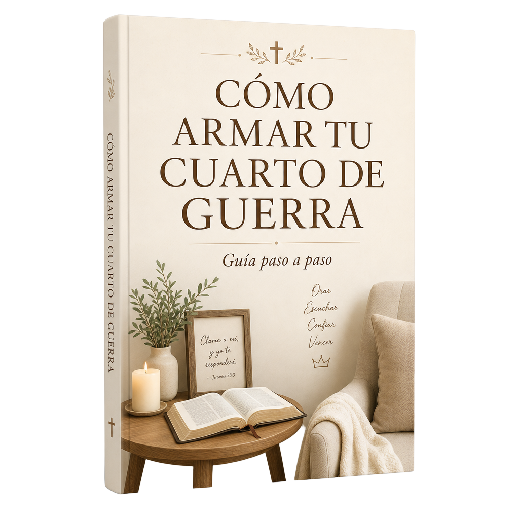 Guía: Cómo Armar Tu Cuarto de Guerra (PDF)