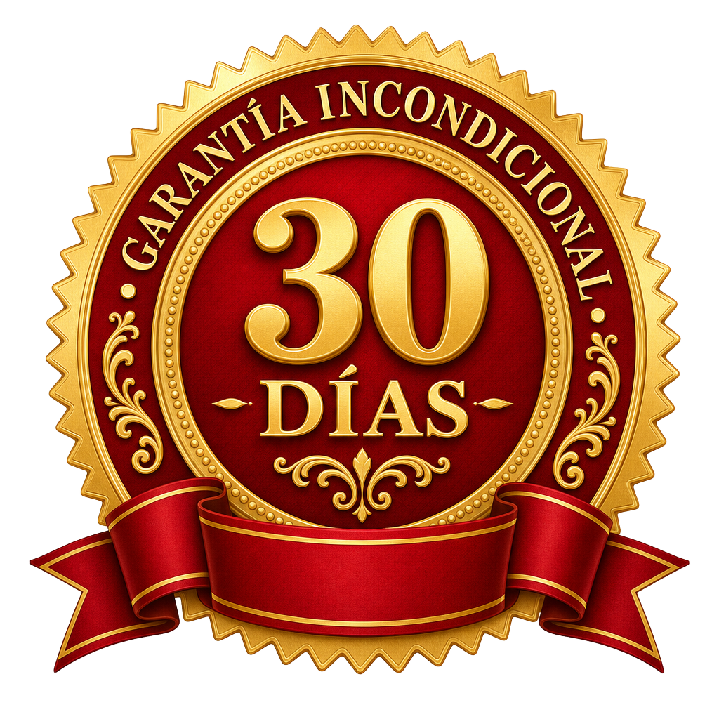 Garantía 30 días
